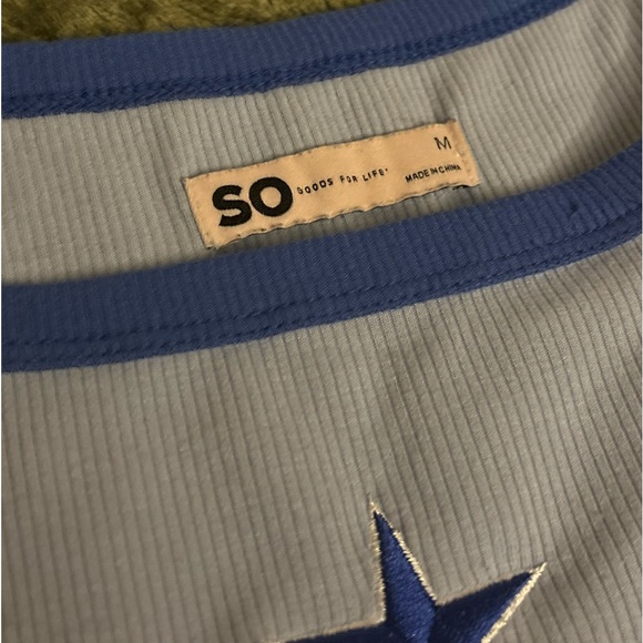 long star blue tank top - Picture 2 of 3